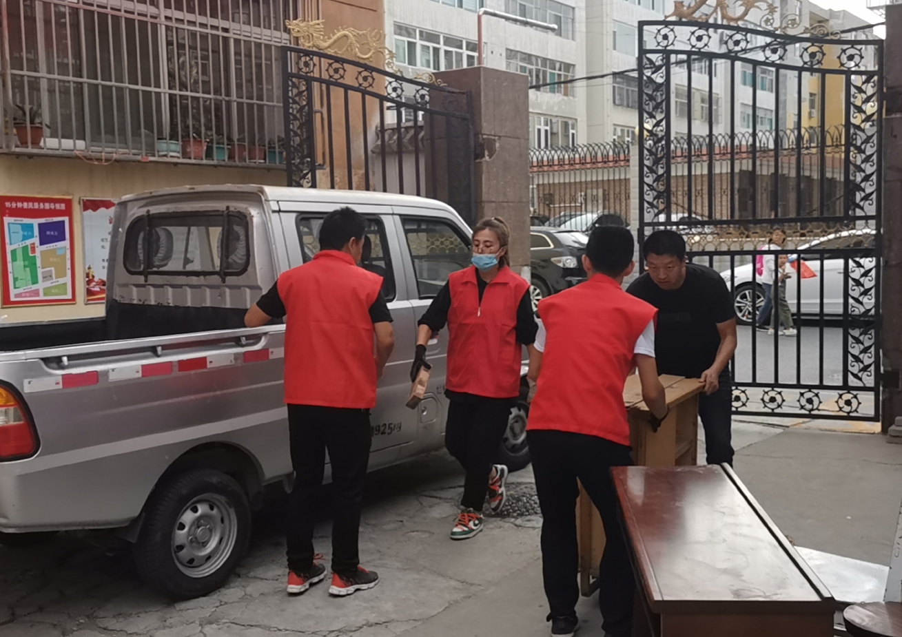 創(chuàng)建全國(guó)文明城市，忻州水務(wù)志愿者在行動(dòng)