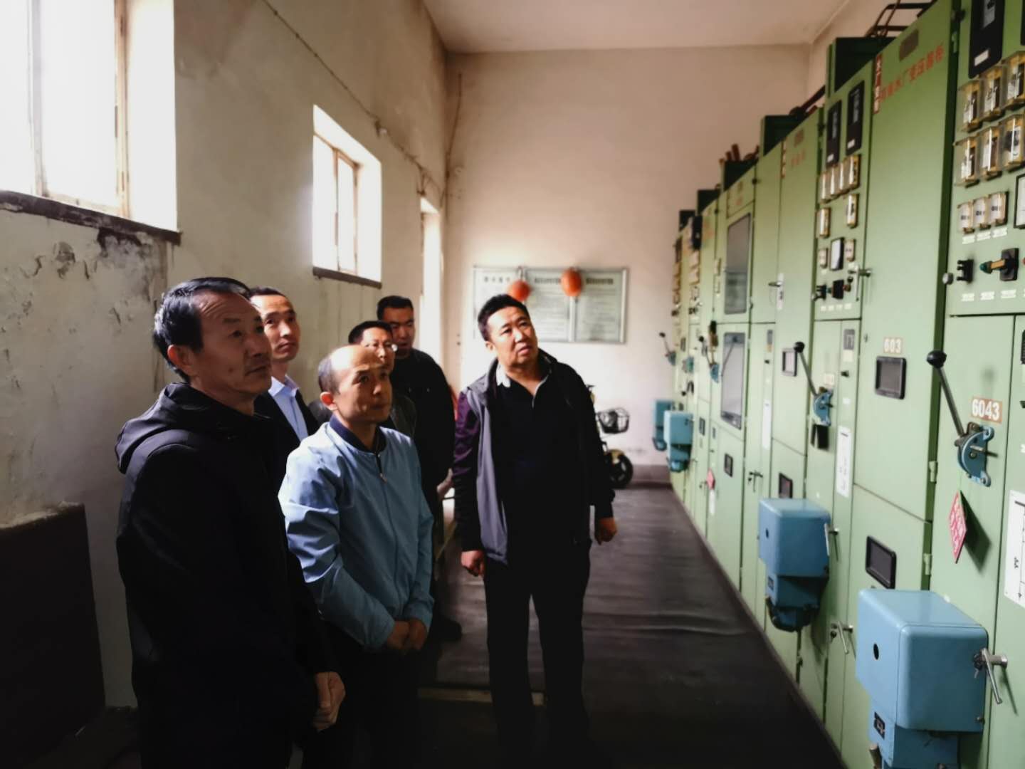 公司總經理王建人在供水、污水生產一線開展風險隱患排查.jpg